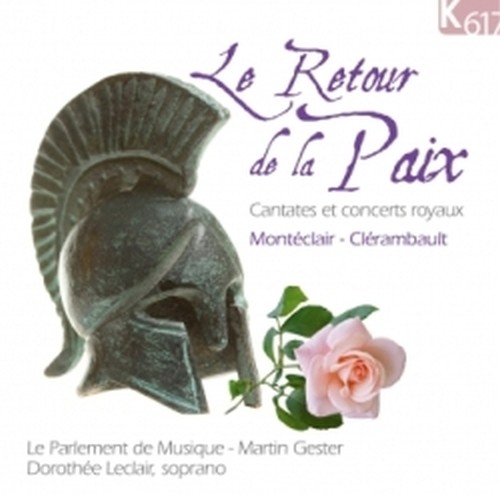 Le Retour De La Paix, La Paix, La Guerre (estratto dal V Concerto per flauto)  MONTECLAIR MICHEL PIGNOLET de