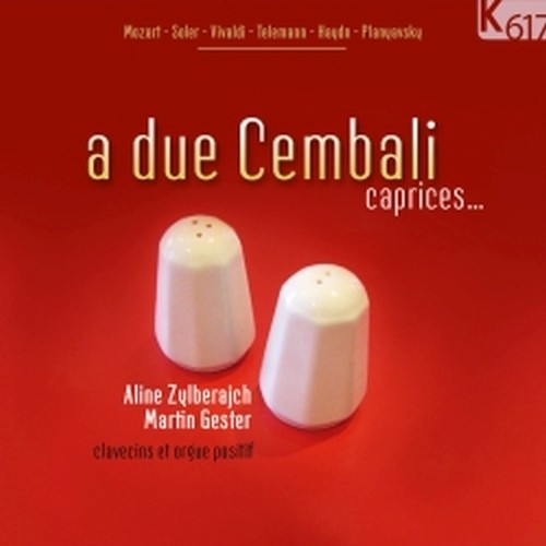 A Due Cembali -  Brani per due clavicembali o per clavicembalo e organo positivo  GESTER MARTIN Dir  