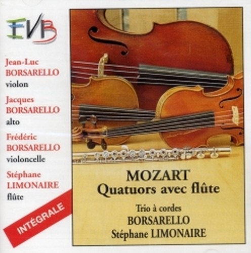Quartetti x fl e archi (completo)  MOZART WOLFGANG AMADEUS