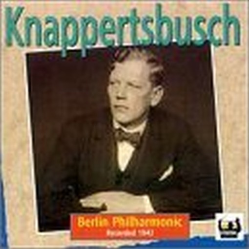KNAPPERTSBUSCH HANS interpreta  VARI