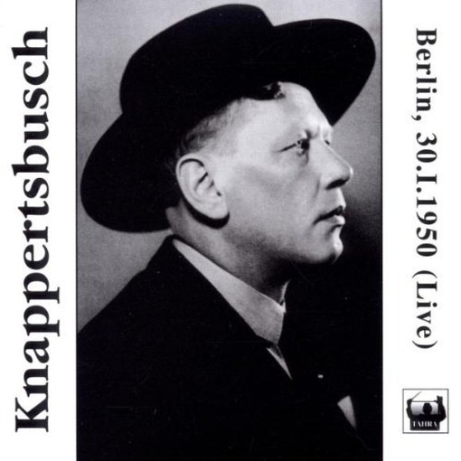 KNAPPERTSBUSCH HANS interpreta  VARI