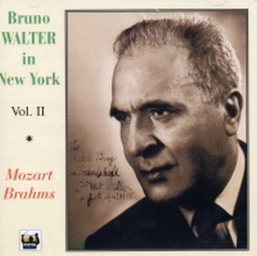 Bruno Walter in New York Vol.II  WALTER BRUNO Dir  
