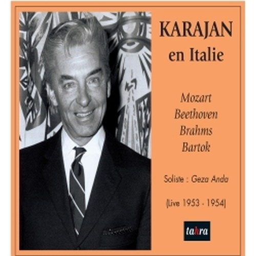 Herbert von Karajan in Italy  KARAJAN HERBERT von  