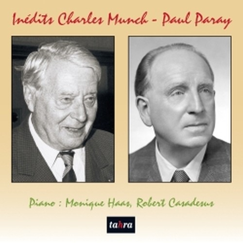 Inedits Charles Munch - Charles, Paul, Monique et Robert ...  MUNCH CHARLES Dir  