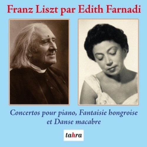 Concerto per pianoforte n.1, n.2; Fantasia ungherese, Danza macabra  LISZT FRANZ