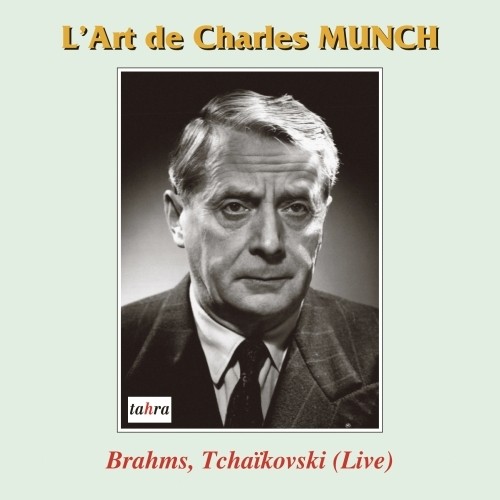 Variazioni su un tema di Haydn op.56a - L'arte di Charles Munch  BRAHMS JOHANNES