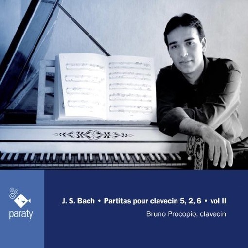 Partita per clavicembalo n.2 BWV 826, n.5 BVW 829, n.6 BWV 830  BACH JOHANN SEBASTIAN