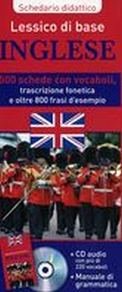 LESSICO DI BASE INGLESE + CD