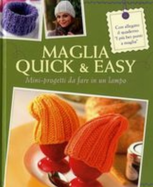 MAGLIA QUICK & EASY