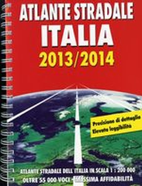 ATLANTE STRADALE ITALIA 2013/2014