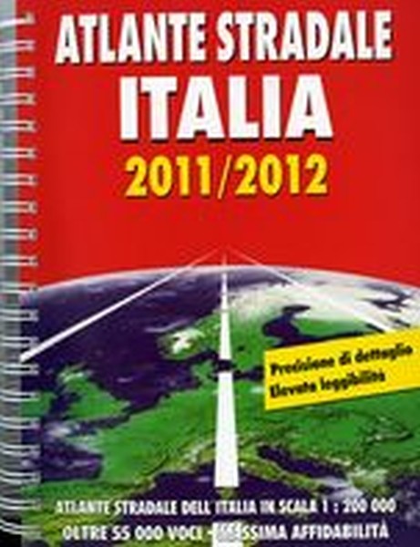 ATLANTE STRADALE ITALIA 2011/2012