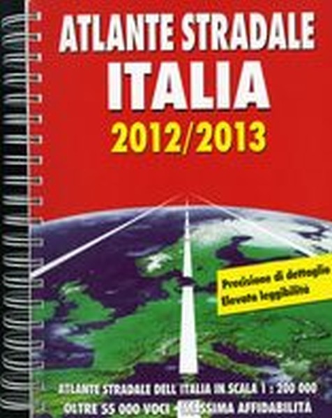 ATLANTE STRADALE ITALIA 2012/2013