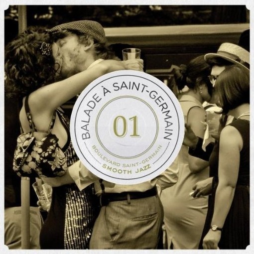 Boulevard Saint German - Smooth Jazz - Balade à St. Germain 01  VARI
