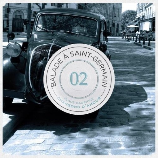 Place Dauphin: Chansons d'amour - Balade à St. Germain 02  VARI