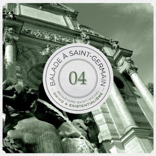 Boulevard Saint-Michel - Swing & Existentialisme - Balade à St. Germain 04  VARI