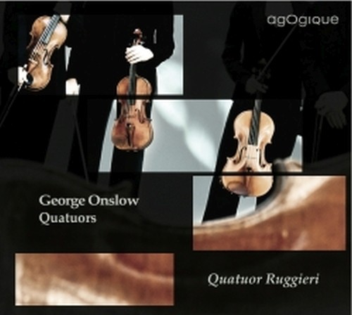 Quartetto per archi n.2 op.10, n.3 op.9, n.3 op.21  ONSLOW GEORGE