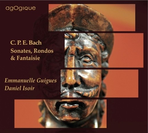 Sonatas, Rondos & Fantasie  BACH CARL PHILIPP EMANUEL