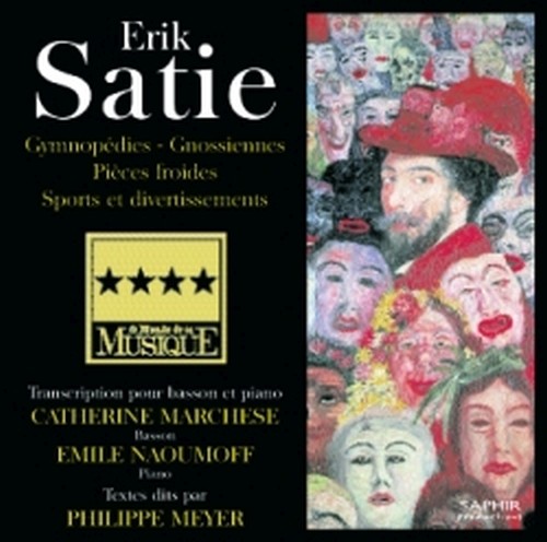 Gymnopédies, Gnossiennes, Pièces froides (trascr. per fagotto e pianoforte)  SATIE ERIK