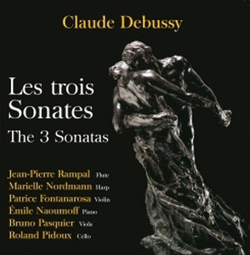 Sonata per violoncello e pianoforte; Sonata per flauto, viola e arpa  DEBUSSY CLAUDE
