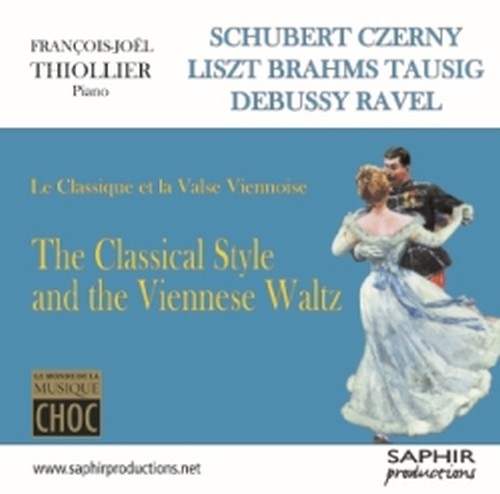 The Classical Style and the Viennese Waltz  THIOLLIER FRANCOIS-JOEL  pf