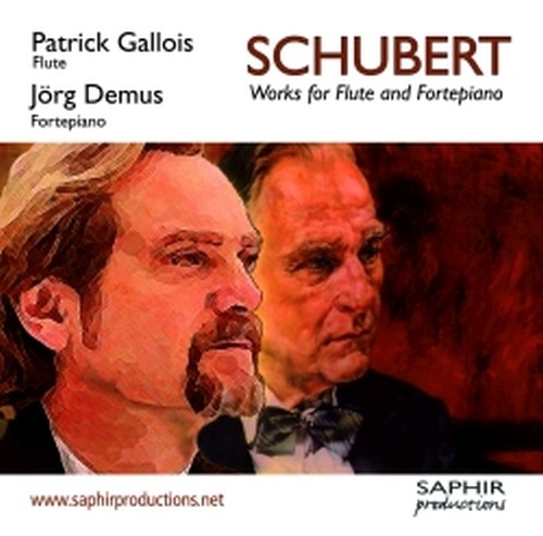 Opere per flauto e pianoforte  SCHUBERT FRANZ