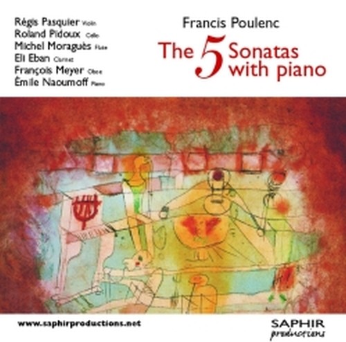 Cinque Sonate per pianoforte  POULENC FRANCIS