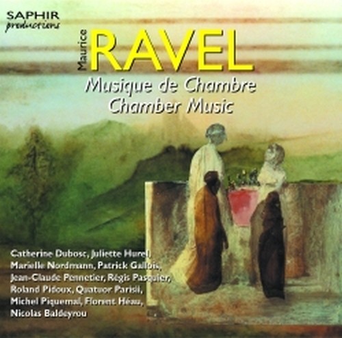 Musica da camera: Trio per pianoforte, violino e violoncello  RAVEL MAURICE