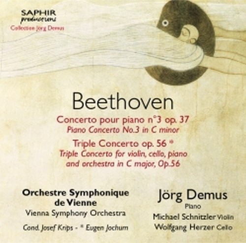 Concerto per pianoforte n.3 op.37, Concerto triplo op.56  BEETHOVEN LUDWIG VAN