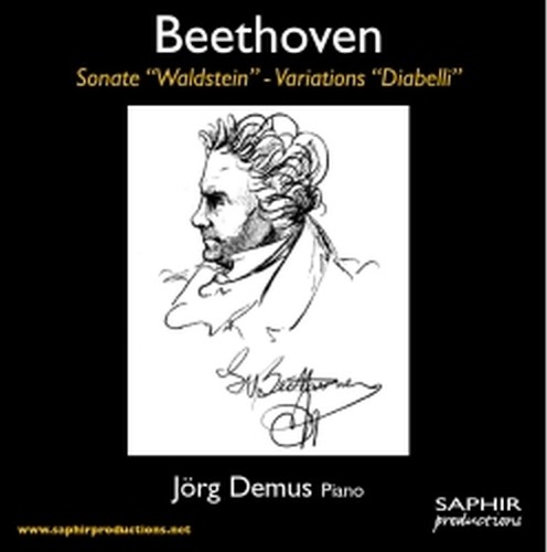 Sonata n.21 op.53 'Waldstein', Variazioni 'Diabelli' op.120  BEETHOVEN LUDWIG VAN
