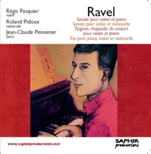 Sonata per violino e pianoforte, Sonata per violino e violoncello  RAVEL MAURICE