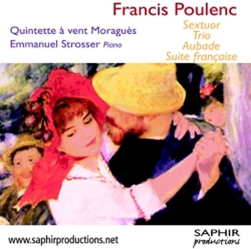 Sestetto, Trio, Aubade, Suite Francese  POULENC FRANCIS