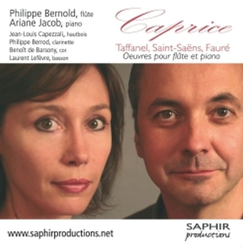 Caprice, opere per flauto e pianoforte - 'Le Déluge' op.45, Romance op. 37  SAINT-SAËNS CAMILLE