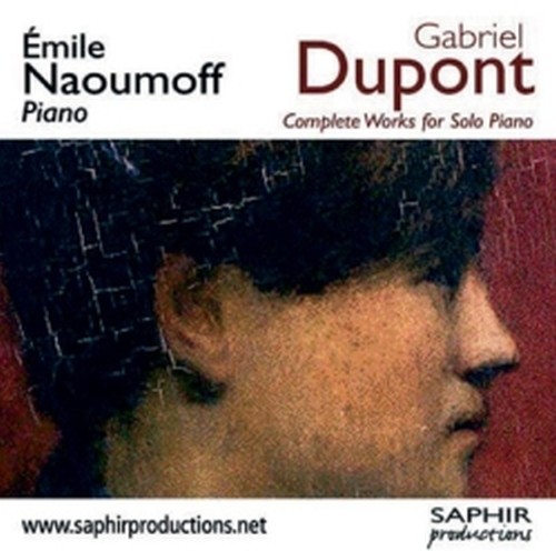 Opere per pianoforte (integrale)  DUPONT GABRIEL