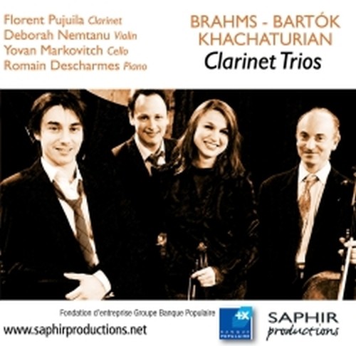 Trio per clarinetto, violoncello e pianoforte op.114  BRAHMS JOHANNES