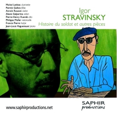 Histoire du soldat, Tre pezzi per quartetto d'archi  STRAVINSKY IGOR