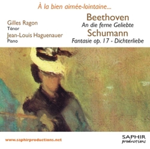 An die ferne Geliebte op.98  BEETHOVEN LUDWIG VAN