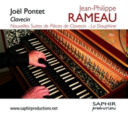 Nouvelles suites de pieces de clavecin - La Dauphine  RAMEAU JEAN PHILIPPE