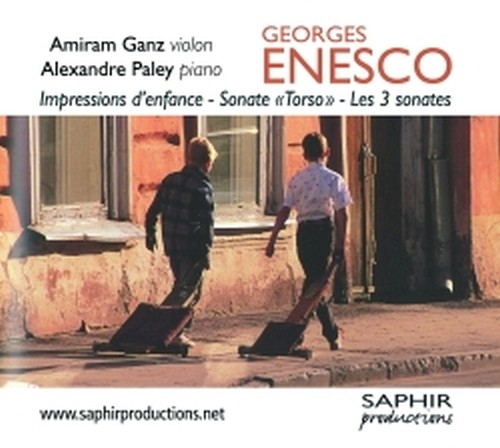 Sonate per violino (integrale), Impressions d'enfance  ENESCU GEORGE