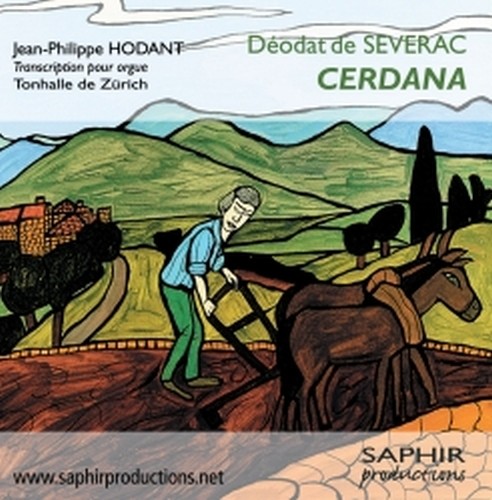 Cerdana (Trascrizione per organo)  SEVERAC DEODAT de