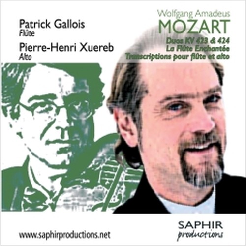 Duo K 423, K 424; Brani dal Flauto Magico (trascrizione per flauto e viola)  MOZART WOLFGANG AMADEUS
