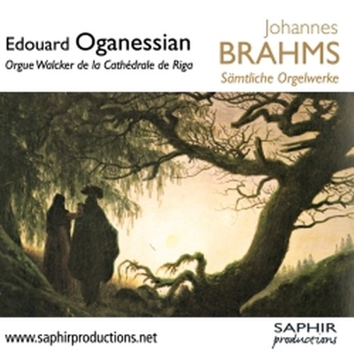 Opere per organo (integrale)  BRAHMS JOHANNES