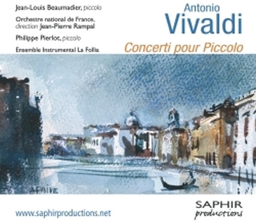 Concerti per ottavino  VIVALDI ANTONIO