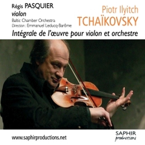 Opere per violino e orchestra (integrale)  CIAIKOVSKI PYOTR IL'YCH