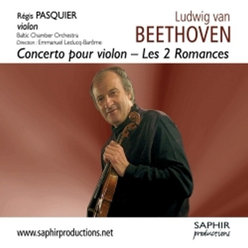 Concerto per violino e orchestra op.61 - Romances: n.1 op.40, n.2 op.50  BEETHOVEN LUDWIG VAN