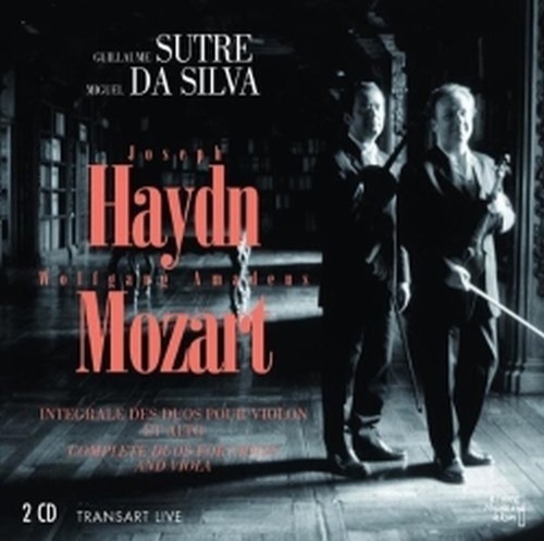 Duo n.2 K 424, Duo n.1 K 423  MOZART WOLFGANG AMADEUS