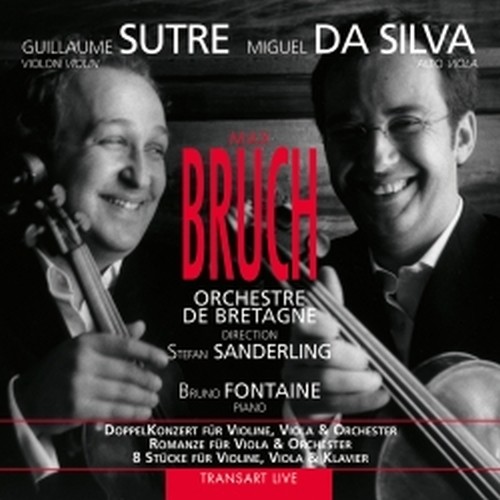 Concerto per violino e viola op.88  BRUCH MAX