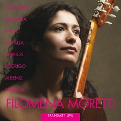 Opere per chitarra  MORETTI FILOMENA  ch