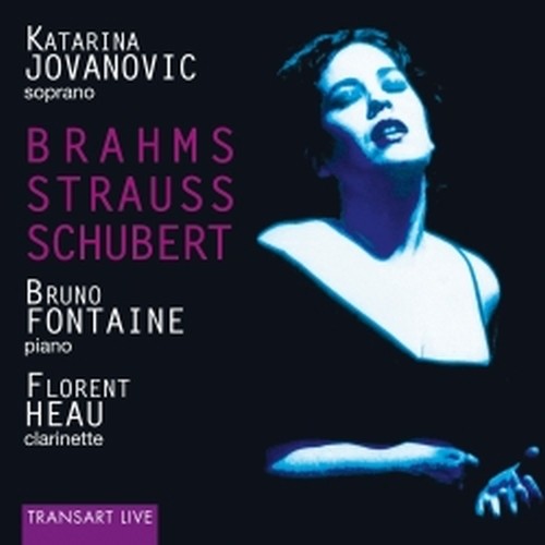 Lieder: n.9 op.69, op.85 n.3, n.5 op.95, n.1 op.95  BRAHMS JOHANNES