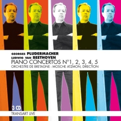 Concerti per pianoforte (integrale)  BEETHOVEN LUDWIG VAN