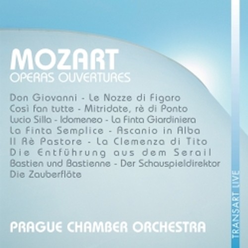 Overtures delle opere  MOZART WOLFGANG AMADEUS